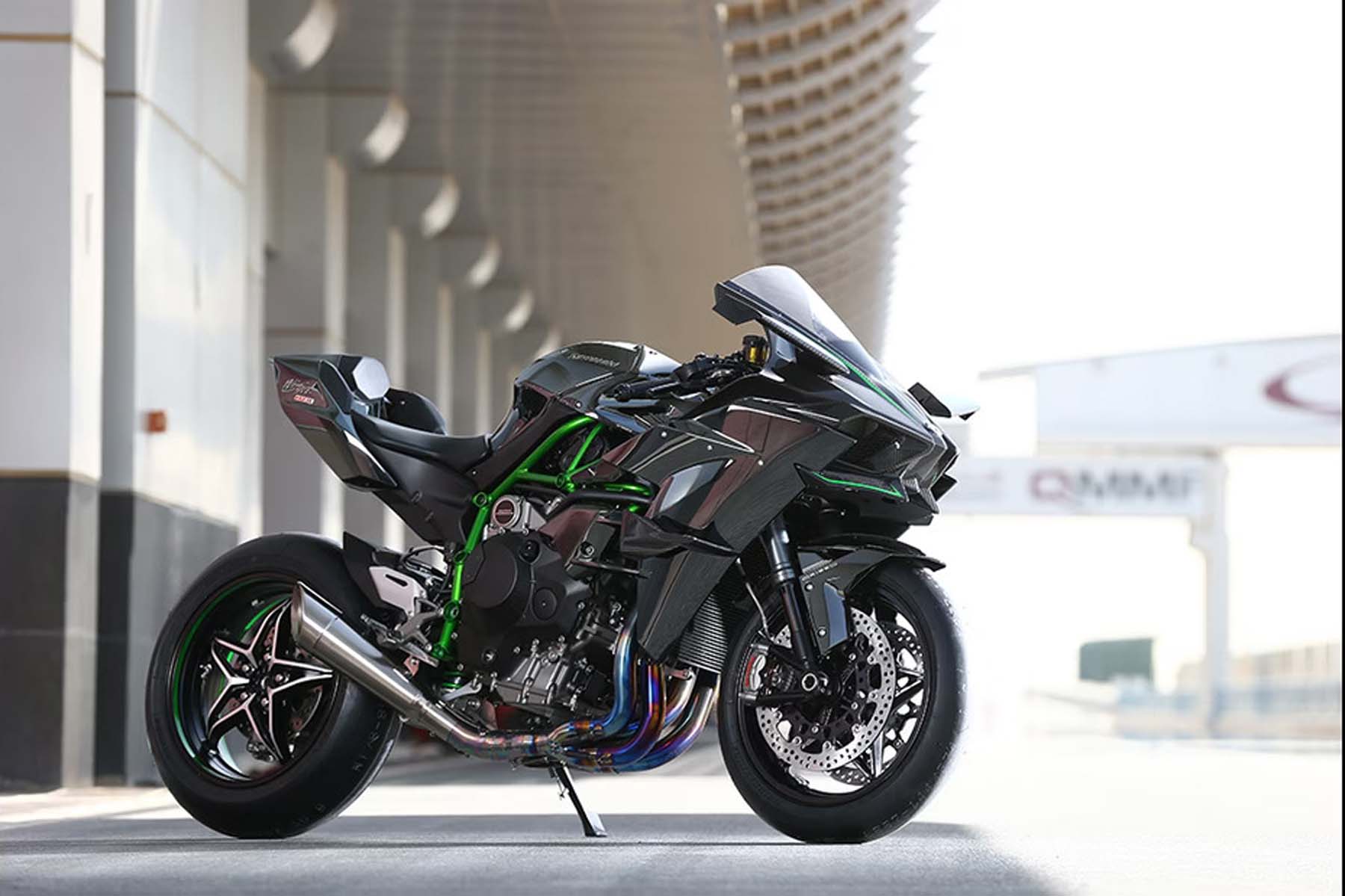 Kawasaki H2R 2025 nur auf Vorbestellung