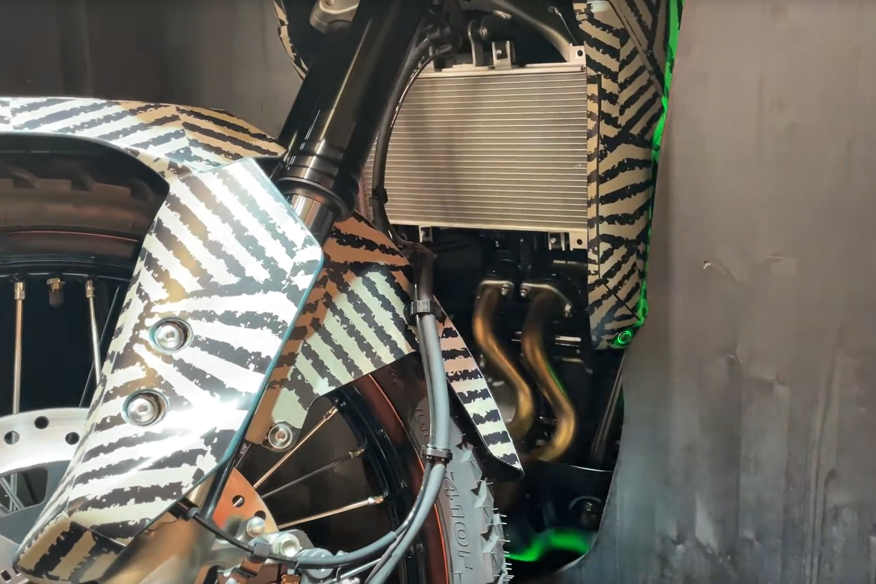 Auf der Eicma 2024 erwacht die Kawasaki KLE