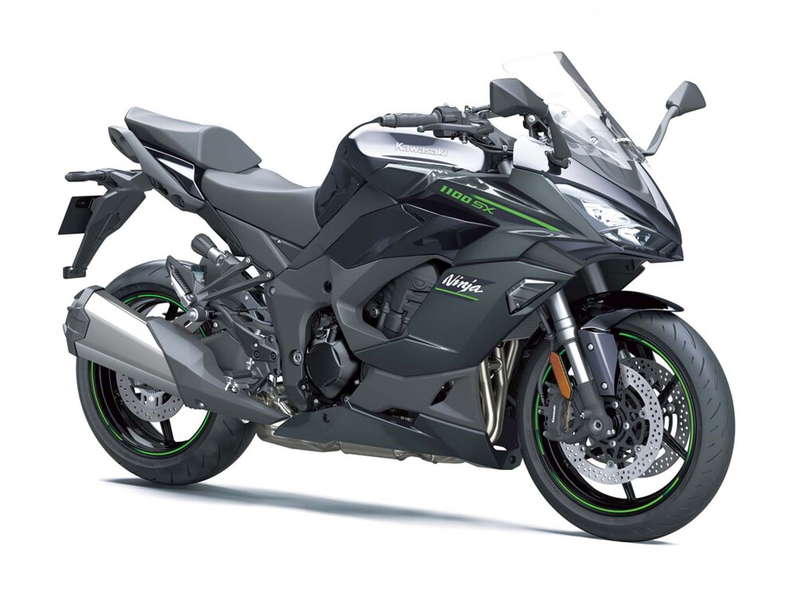 Neue Kawasaki Ninja 1100SX 2025