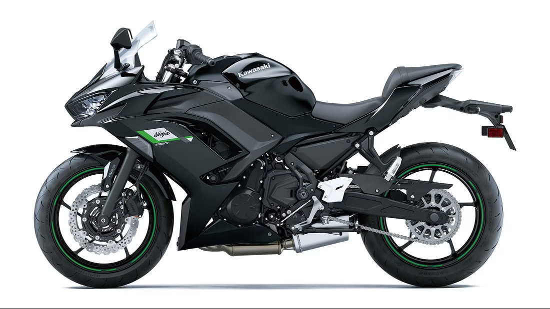 Kawasaki Ninja 650 neue Farben für 2025
