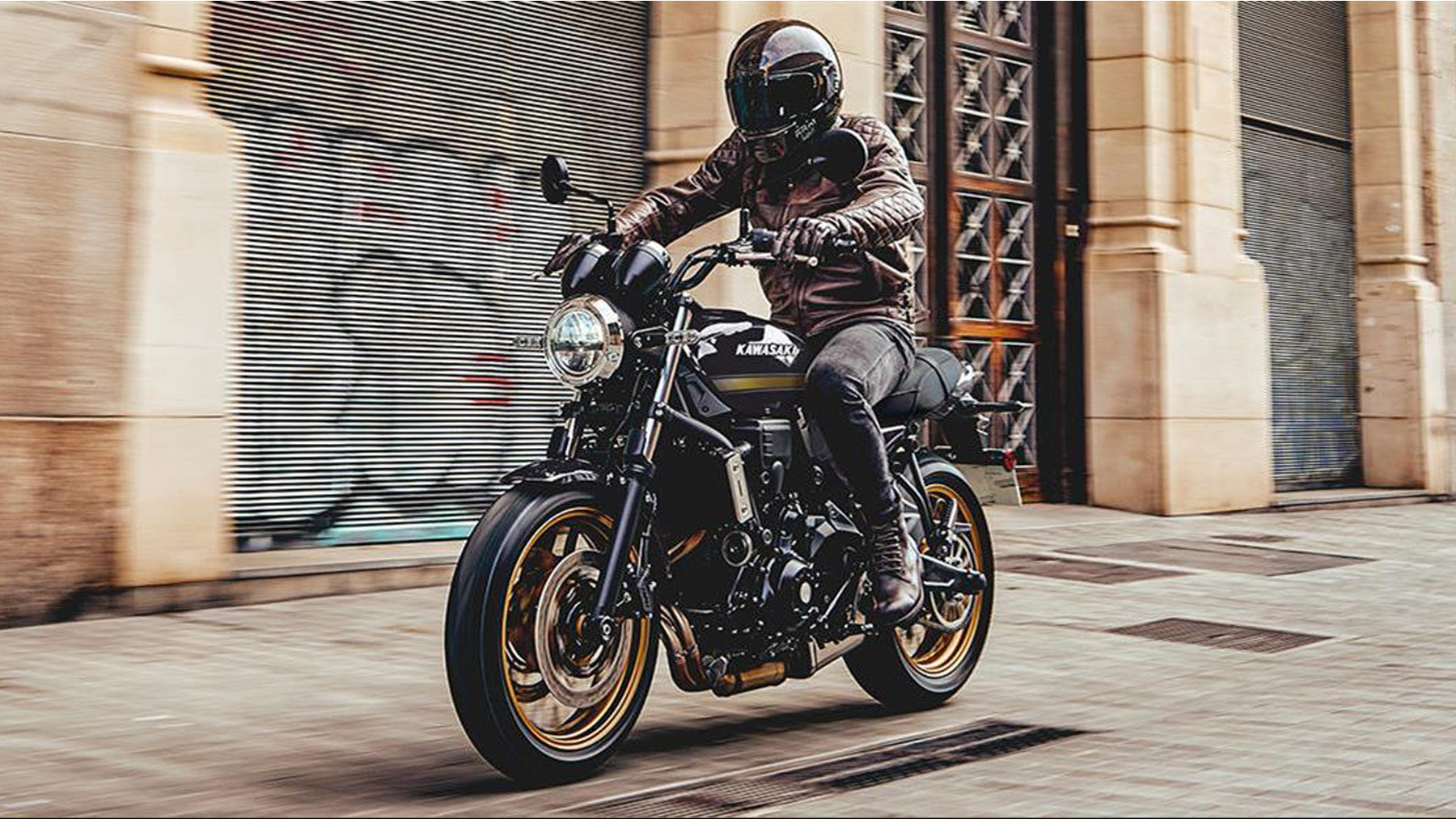 Kawasaki Z 650 RS neue Farben für 2025