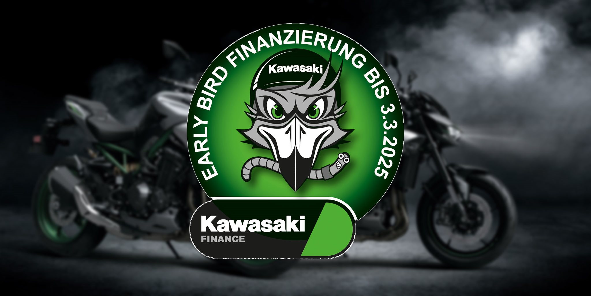 Kawasaki Early-Bird-Finanzierung
