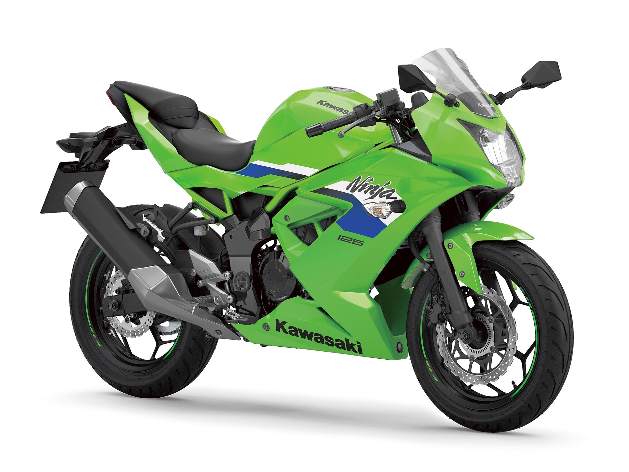 Kawasaki Ninja 125 & Z125 2026 mit neuen Farben