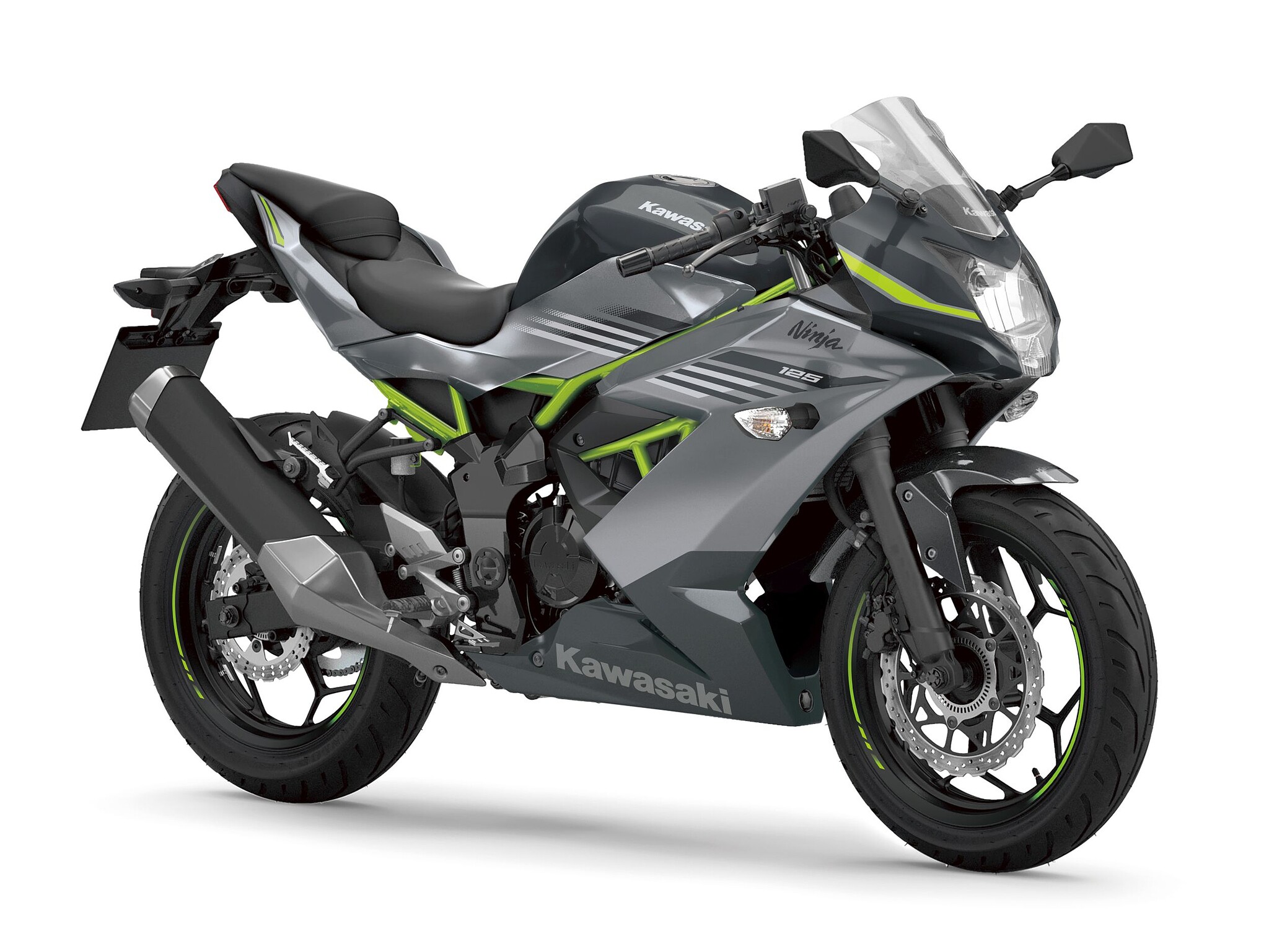Kawasaki Ninja 125 &amp; Z125 2026 mit neuen Farben