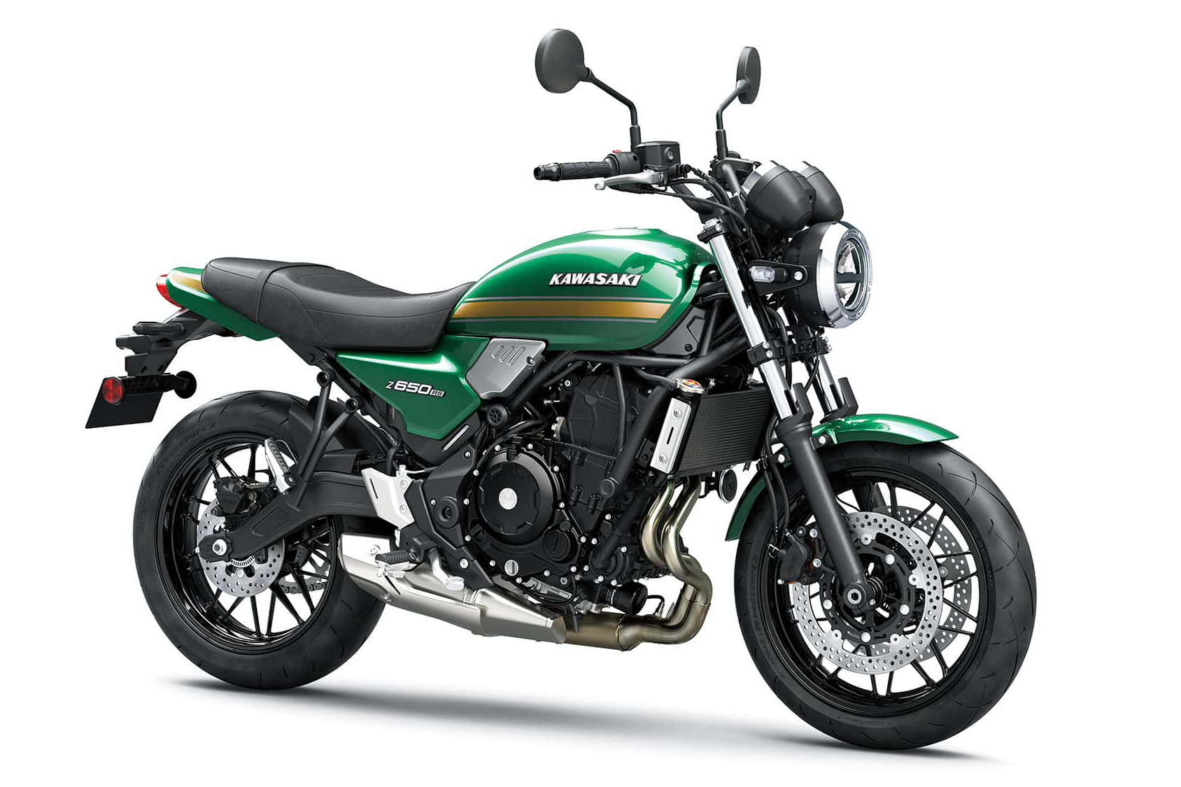  Z 650 RS kombiniert Retro-Design