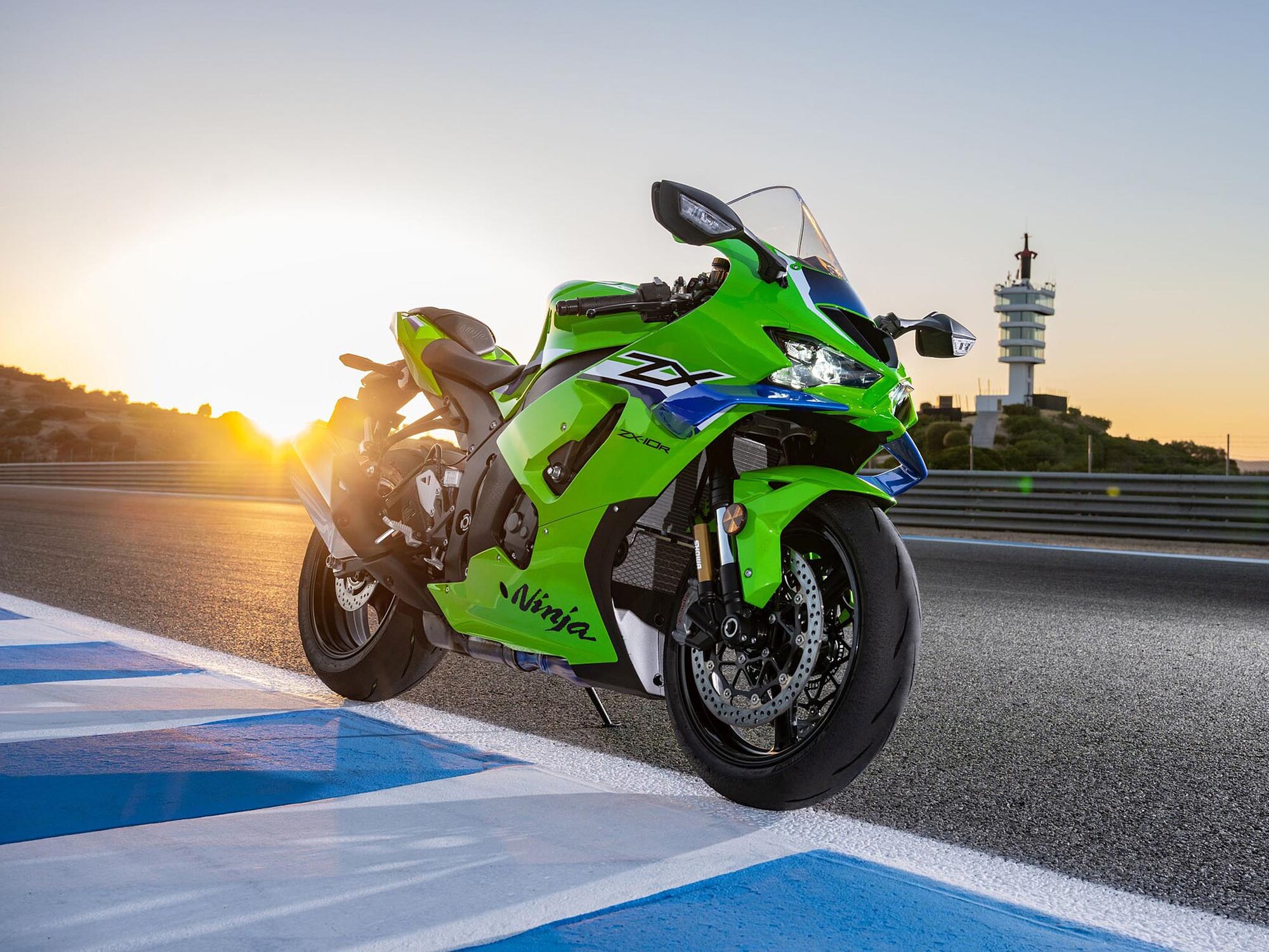 Kawasaki Ninja ZX-10R und ZX-10RR 2026