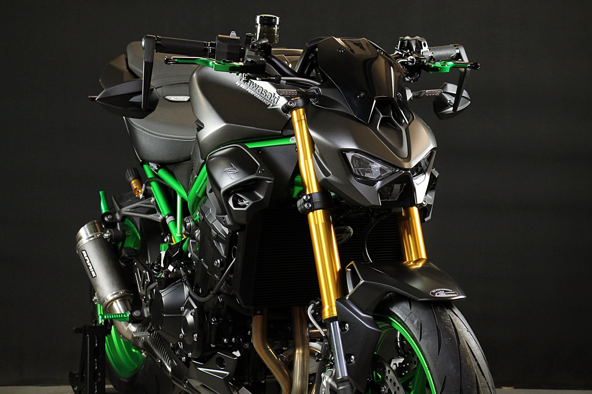 Z900-SE 2026 RSI-Edition Gunsmoke evo 2 ,,HP139,, 