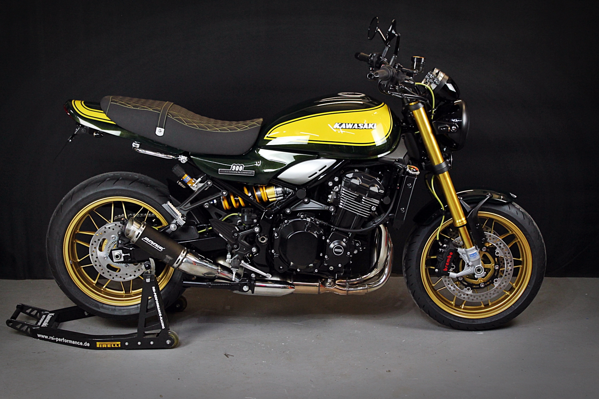 Z900RS ,,RSI Evo HP125 ,,Plus,, inkl. Öhlins Gabel, Brembo & TÜV