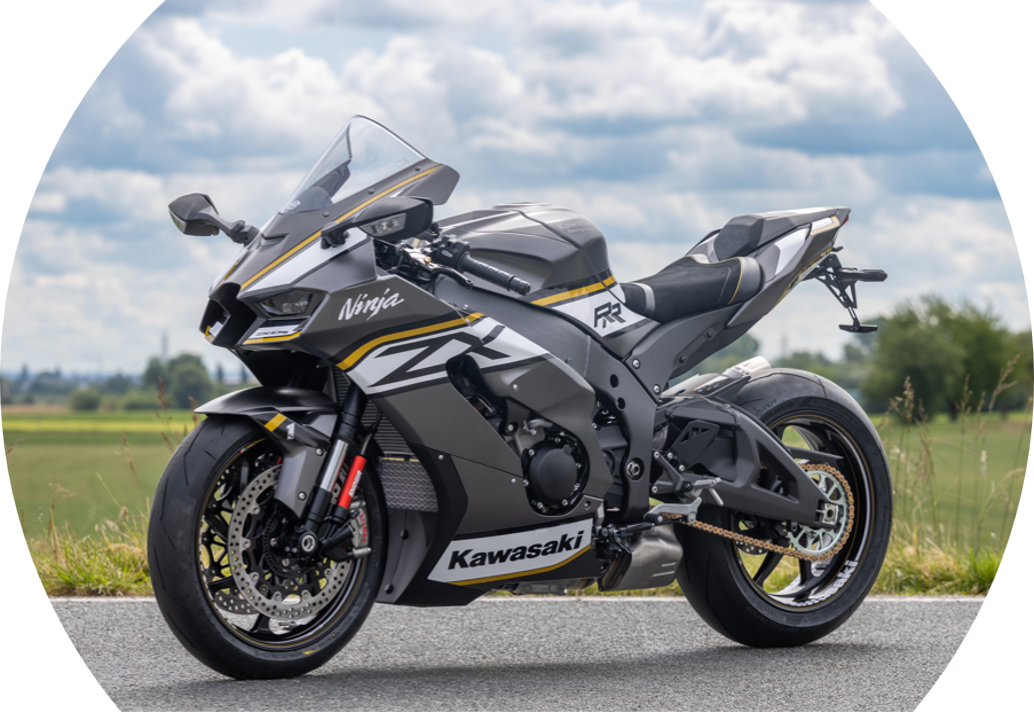 Kawasaki ZX-10RR Arashi Edition Nr.1 of five worldwide ,,HP218,,