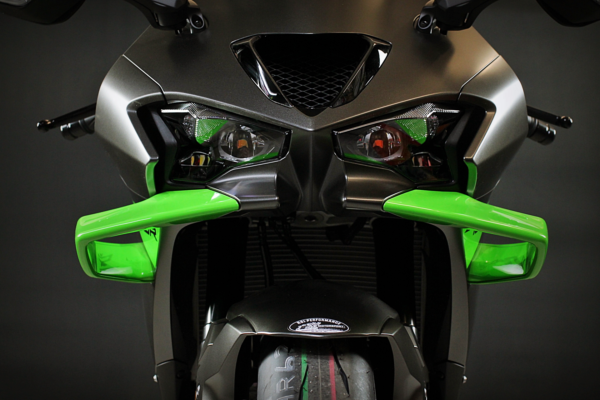 Kawasaki ZX10R 2026 RSI-Black Power-Edition inkl. Stage II Optimierung ,,HP215,, 