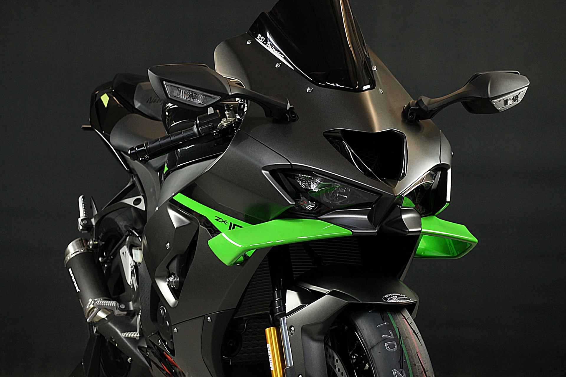 Kawasaki ZX10R 2026 RSI-Black Power-Edition inkl. Stage II Optimierung ,,HP215,, 