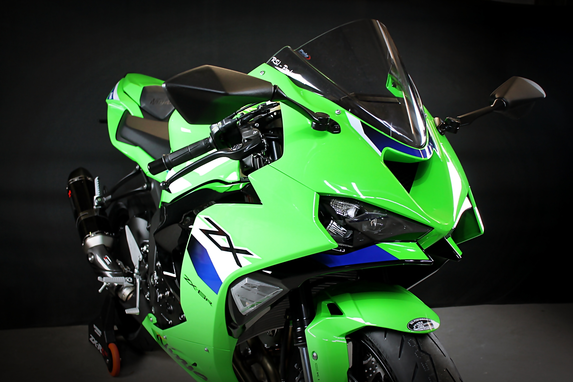 RSI-ZX-6R 2026 ,,RSI KRT HP135 Edition,, inkl. RSI Stage II Kit