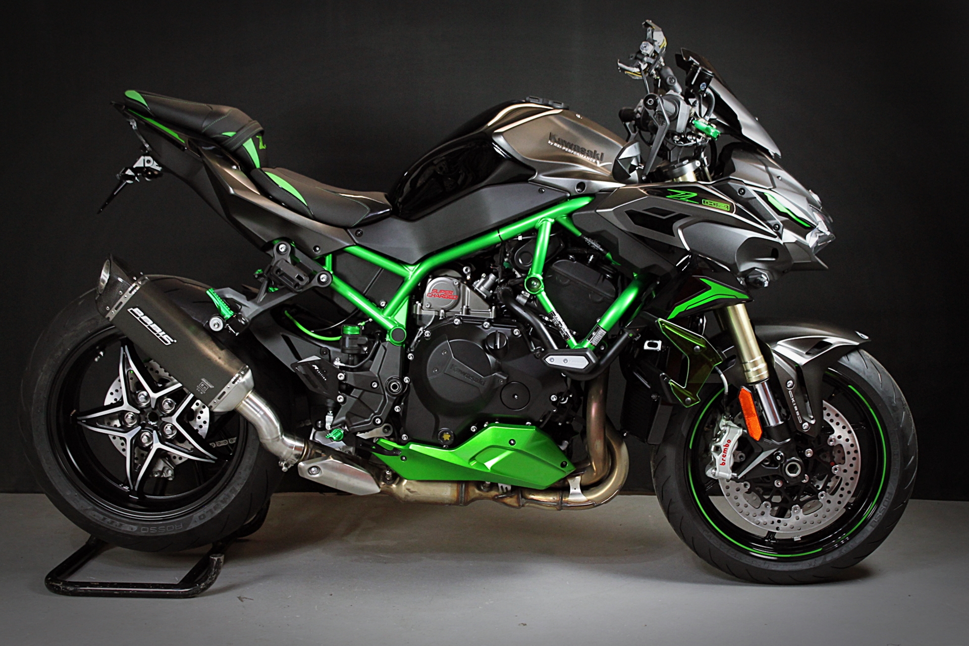 Z-H2 SE mit RSI-Einarmschwinge ,,H2 Edition HP220 evo,,Plus,,